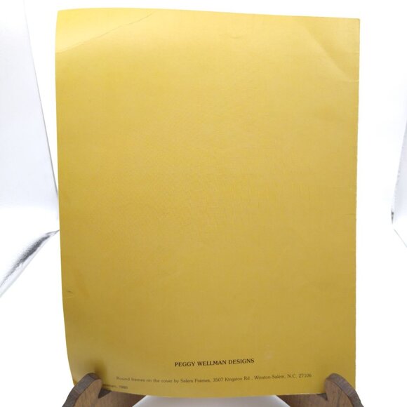 Vintage Cross Stitch Patterns, Bunny Trail Leaflet I by Peggy Wellman Designs - Picture 2 of 2